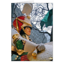 Snowy Nutcracker cards