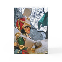 Snowy Nutcracker cards