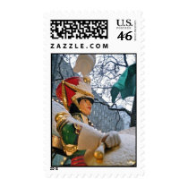 Snowy Nutcracker postage
