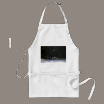 Snowy Oregon Forest 12 aprons