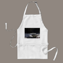 Snowy Oregon Forest, Fox Creek 12 aprons