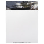 Snowy Oregon Forest, Fox Creek 12 Customized Letterhead