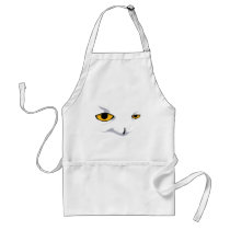 SNOWY OWL aprons