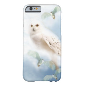 Snowy Owl Barely There iPhone 6 Case