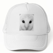 Snowy Owl Baseball Hat