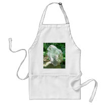 Snowy Owl Bird aprons