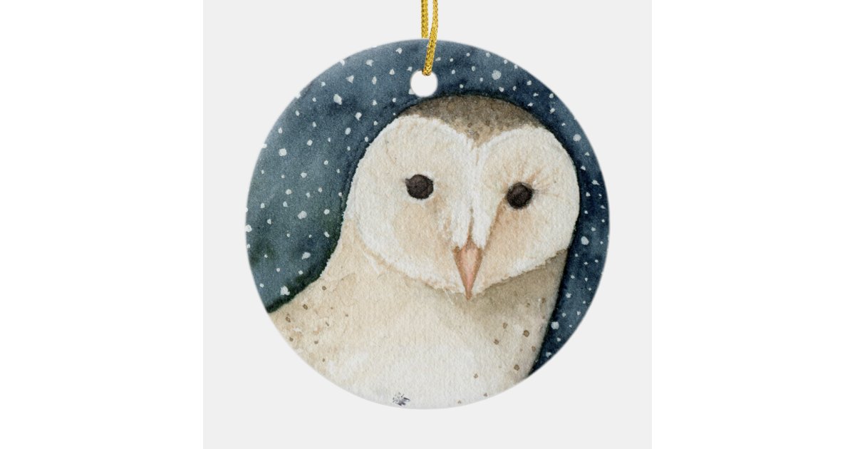 snowy owl christmas ornament zazzle snowy owl christmas ornament zazzle