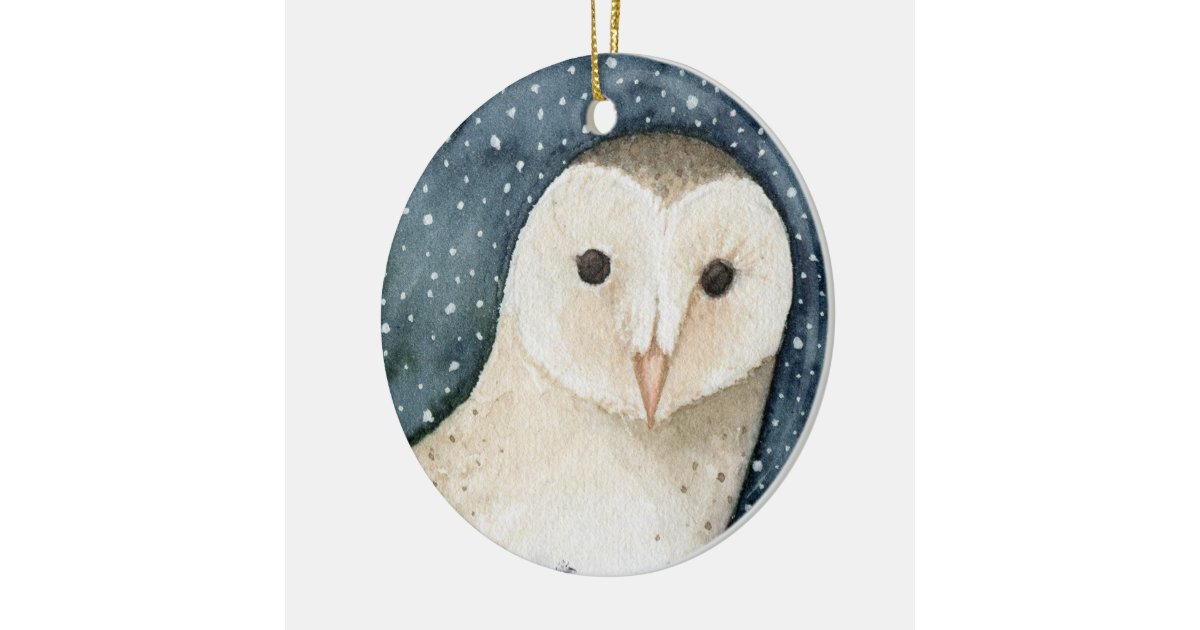 snowy owl christmas ornament zazzle snowy owl christmas ornament zazzle