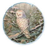 SNOWY OWL & ICICLES by SHARON SHARPE stickers