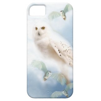 Snowy Owl iPhone 5 Cover