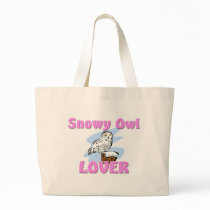 Snowy Owl Lover bags
