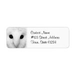 Snowy Owl Mailing Label