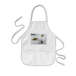 Snowy Owl Photo Small Apron