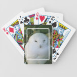 Snowy Owl Playing Cards