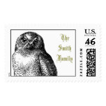 Snowy Owl Stamps