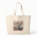 Snowy Owls Canvas Bags