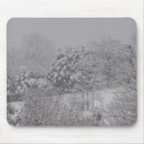 Snowy Paradise mousepads