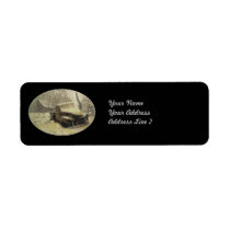Snowy Past Return Address Label