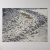 Snowy Path Print