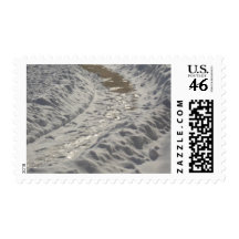 Snowy Path Stamps