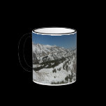 Snowy Peaks of Grand Teton Mountains Mug