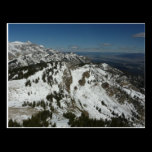 Snowy Peaks of Grand Teton Mountains Postcard