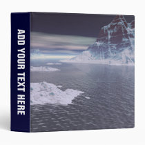 Snowy Peaks binders