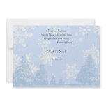 Snowy Pines 4 Invitation