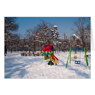 Snowy Playground