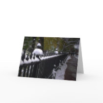 Snowy Public Garden cards