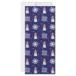 Snowy Rack Cards