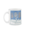 Snowy Reindeer Mug