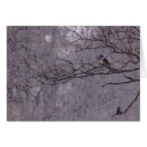 Snowy Scene Card