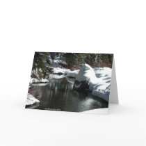 Snowy Scene cards by T_Trant Snowy Scene cards