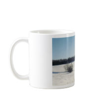 SNOWY SCENE MUG mugs