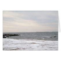 Snowy Seascape cards