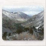 Snowy Sierra Nevada Mountains Mousepad