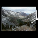 Snowy Sierra Nevadas Card