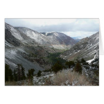 Snowy Sierra Nevadas Card