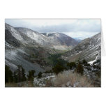 Snowy Sierra Nevadas Card