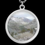 Snowy Sierra Nevadas Necklace