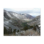 Snowy Sierra Nevadas Postcard