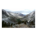 Snowy Sierra Nevadas Print
