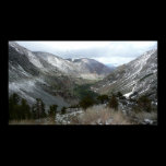Snowy Sierra Nevadas Print