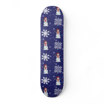 Snowy Skateboard