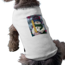 Snowy Snowman pet clothing