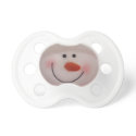 Snowy Snowman Pacifiers