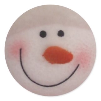 Snowy Snowman sticker