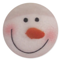Snowy Snowman stickers by rdwnggrl Snowy Snowman stickers