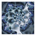 Snowy Spiral posters